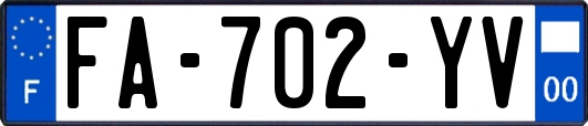 FA-702-YV