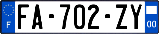 FA-702-ZY