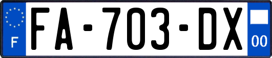 FA-703-DX
