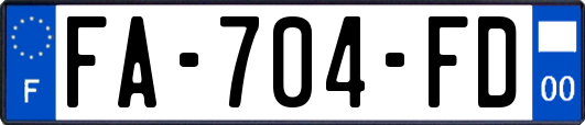 FA-704-FD