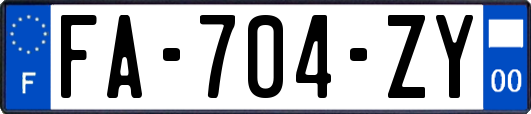 FA-704-ZY