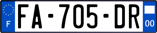 FA-705-DR