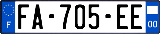 FA-705-EE