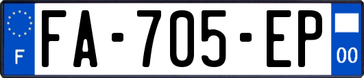FA-705-EP
