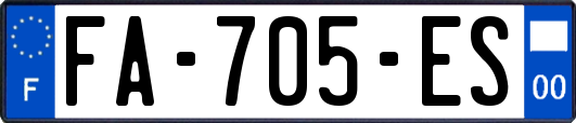 FA-705-ES