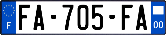 FA-705-FA