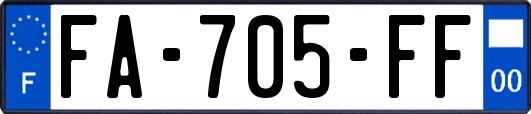 FA-705-FF