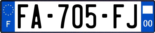 FA-705-FJ