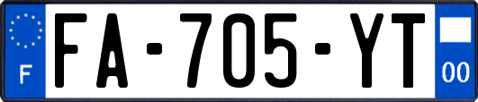 FA-705-YT