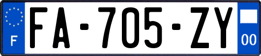 FA-705-ZY