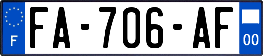 FA-706-AF