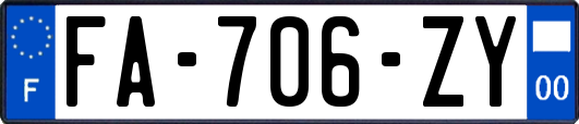 FA-706-ZY