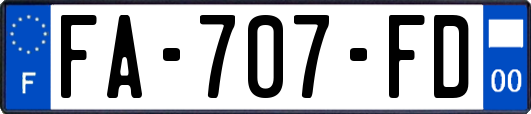FA-707-FD