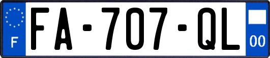 FA-707-QL