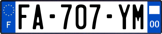 FA-707-YM
