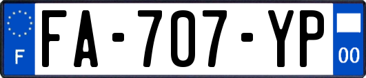 FA-707-YP