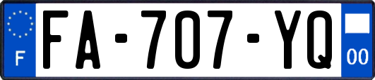 FA-707-YQ
