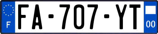FA-707-YT