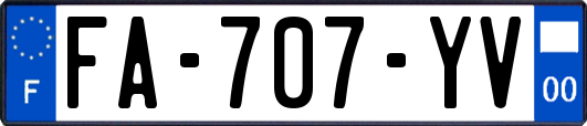 FA-707-YV