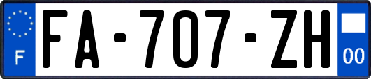 FA-707-ZH