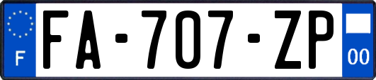 FA-707-ZP