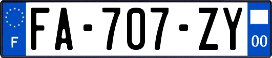 FA-707-ZY