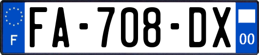 FA-708-DX