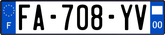 FA-708-YV