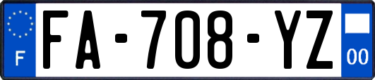 FA-708-YZ