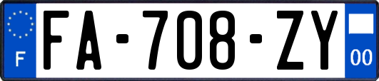FA-708-ZY
