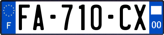 FA-710-CX