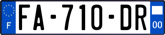 FA-710-DR