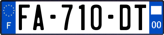FA-710-DT