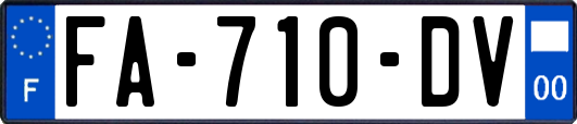 FA-710-DV