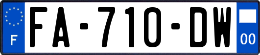 FA-710-DW