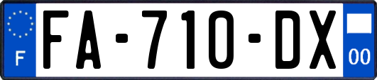 FA-710-DX