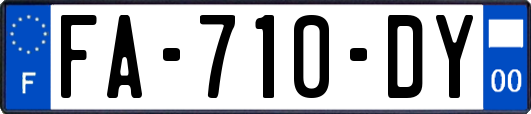 FA-710-DY