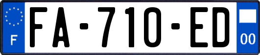 FA-710-ED