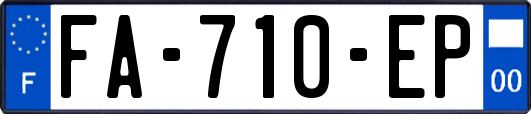FA-710-EP