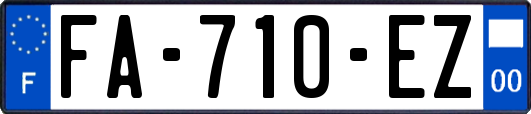FA-710-EZ