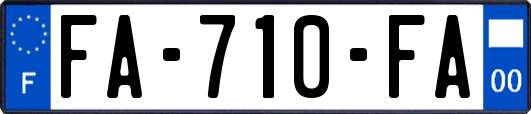 FA-710-FA