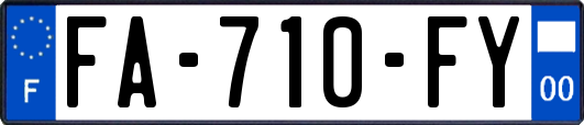 FA-710-FY