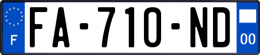 FA-710-ND