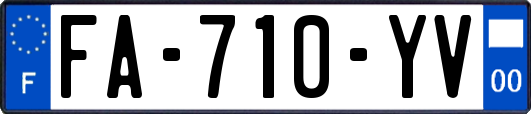 FA-710-YV