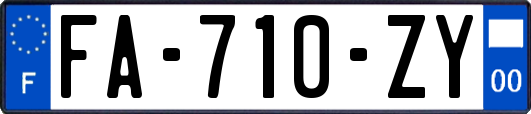 FA-710-ZY