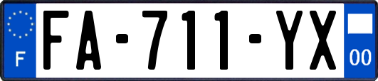 FA-711-YX