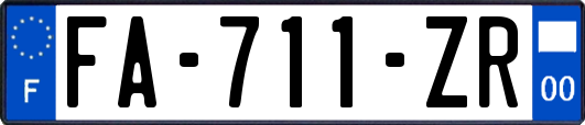 FA-711-ZR