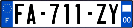 FA-711-ZY