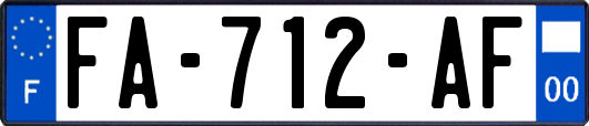 FA-712-AF