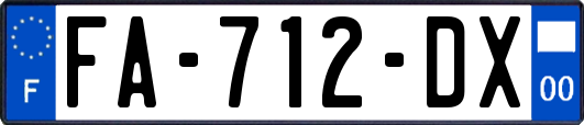 FA-712-DX